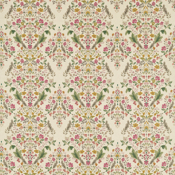 Gawthorpe - Autumn Multi By Clarke And Clarke | Country Escape By Studio G For C&C |Botanical & Floral  Multipurpose Print