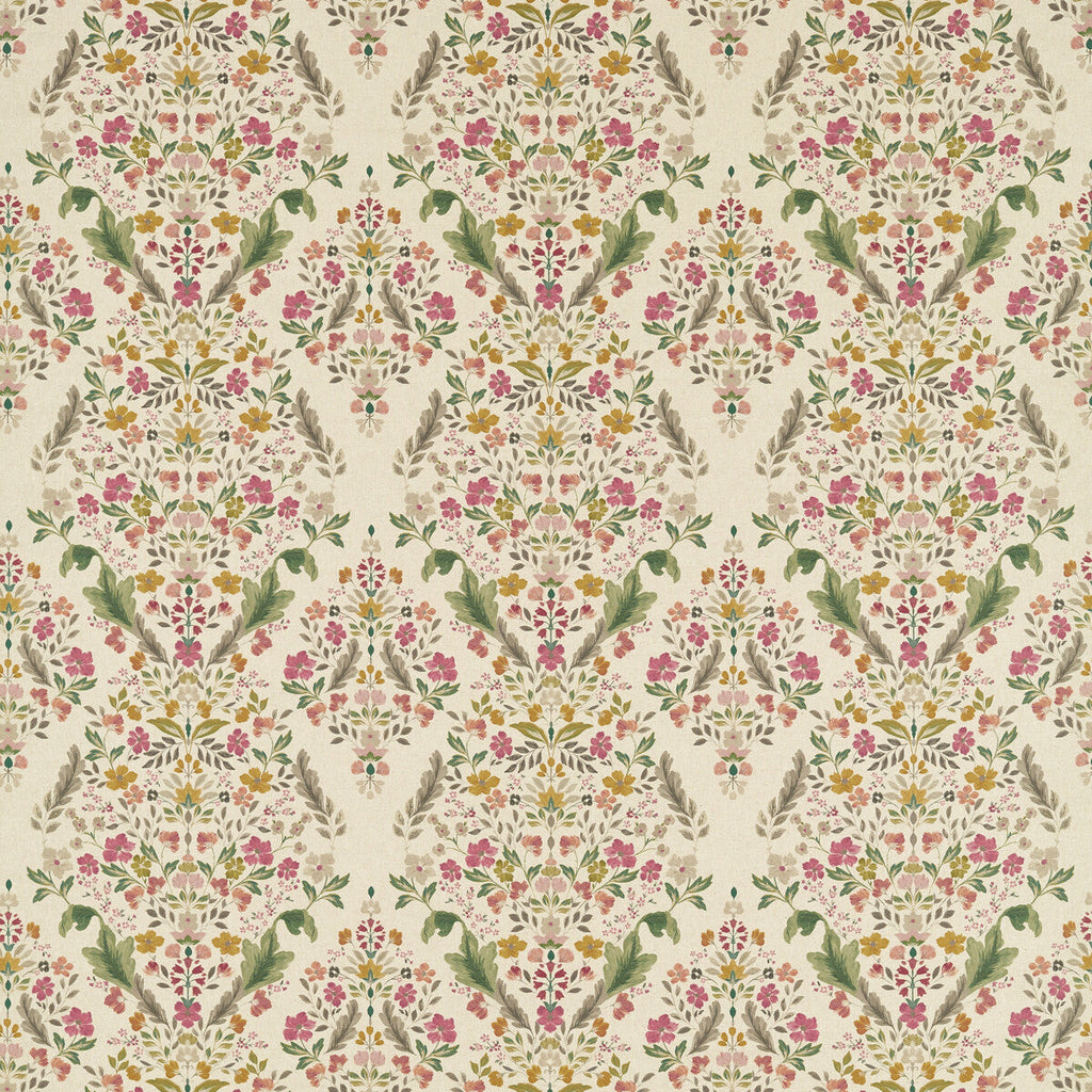 Samples and Purchasing available for Gawthorpe - Autumn Multi By Clarke And Clarke | Country Escape By Studio G For C&C |Botanical & Floral  Multipurpose Print at Designer Wallcoverings and Fabrics