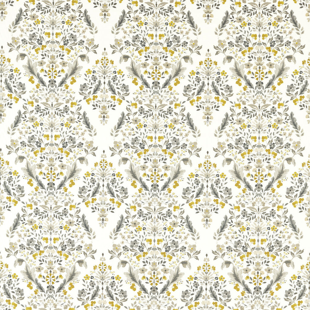 Samples and Purchasing available for Gawthorpe - Charcoal Charcoal By Clarke And Clarke | Country Escape By Studio G For C&C |Botanical & Floral  Multipurpose Print at Designer Wallcoverings and Fabrics