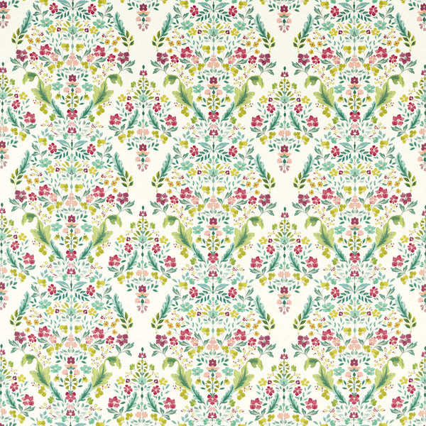 Gawthorpe - Multi Multi By Clarke And Clarke | Country Escape By Studio G For C&C |Botanical & Floral  Multipurpose Print