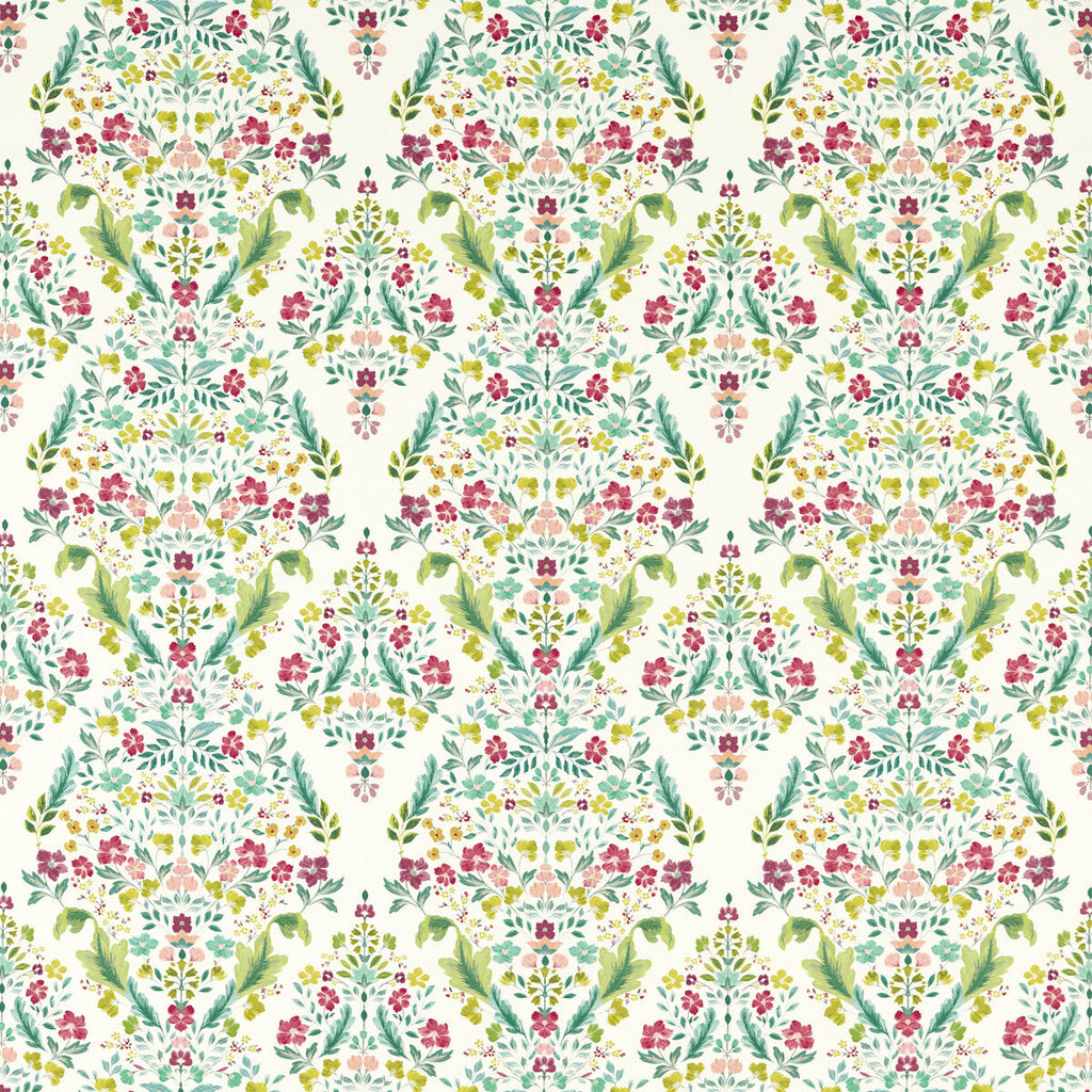 Samples and Purchasing available for Gawthorpe - Multi Multi By Clarke And Clarke | Country Escape By Studio G For C&C |Botanical & Floral  Multipurpose Print at Designer Wallcoverings and Fabrics