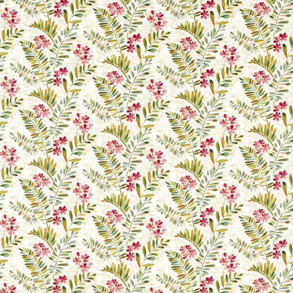 New Grove - Autumn Multi By Clarke And Clarke | Country Escape By Studio G For C&C |Botanical & Floral  Multipurpose Print