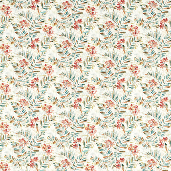 New Grove - Mineral/Spice Multi By Clarke And Clarke | Country Escape By Studio G For C&C |Botanical & Floral  Multipurpose Print
