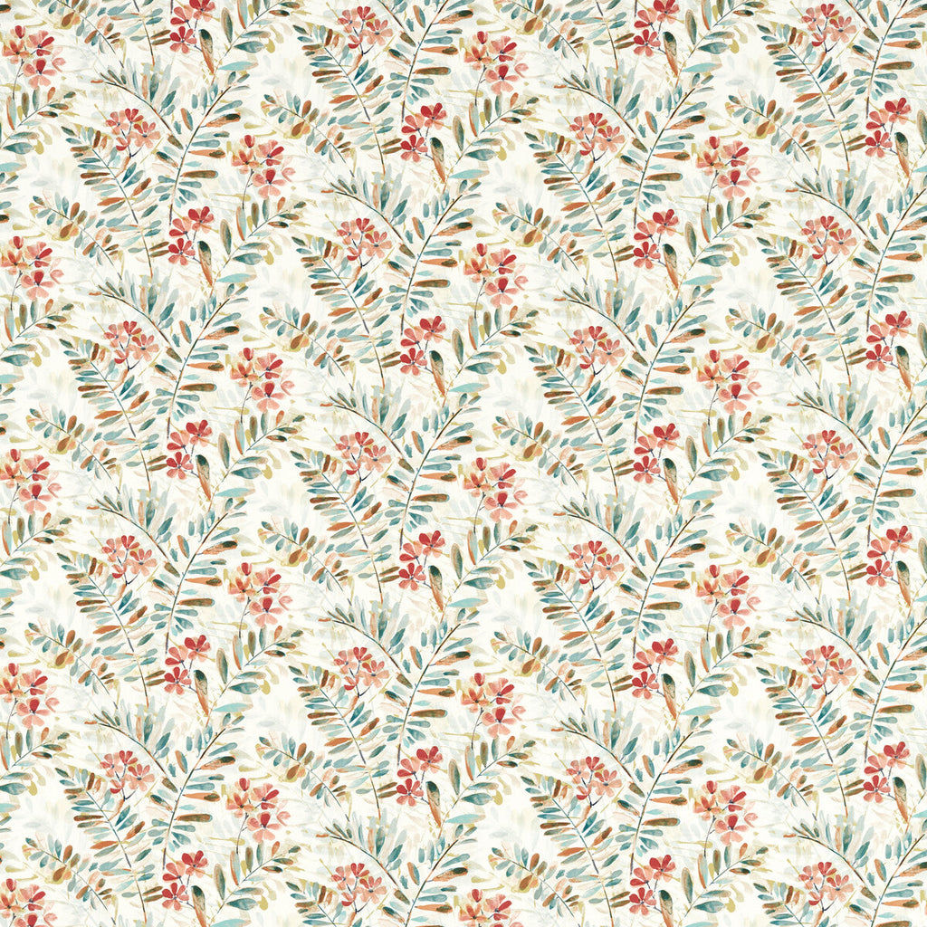 Samples and Purchasing available for New Grove - Mineral/Spice Multi By Clarke And Clarke | Country Escape By Studio G For C&C |Botanical & Floral  Multipurpose Print at Designer Wallcoverings and Fabrics