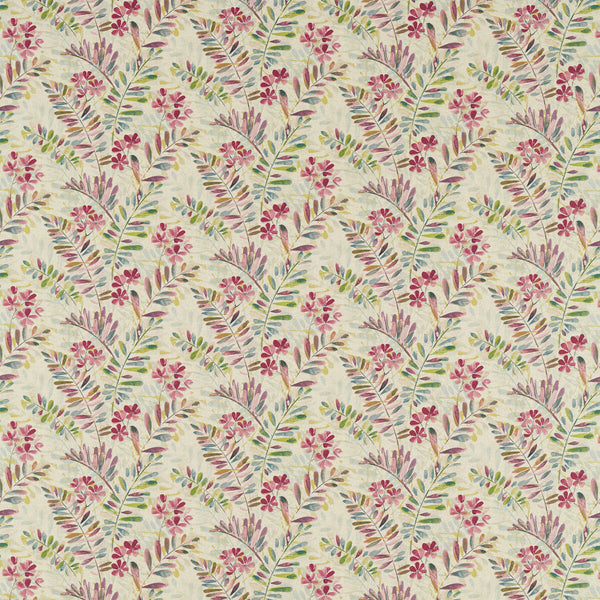 New Grove - Multi Multi By Clarke And Clarke | Country Escape By Studio G For C&C |Botanical & Floral  Multipurpose Print
