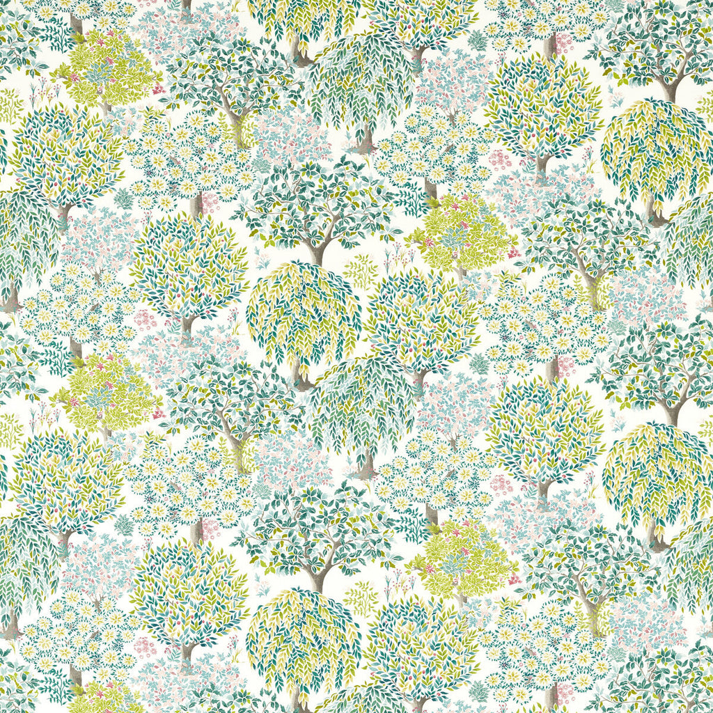 Samples and Purchasing available for Tatton - Multi Multi By Clarke And Clarke | Country Escape By Studio G For C&C |Botanical & Floral  Multipurpose Print at Designer Wallcoverings and Fabrics