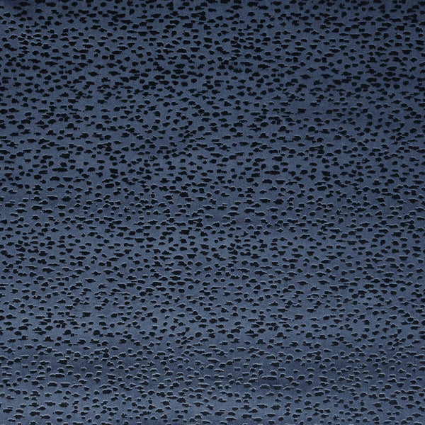Astral - Midnight Dark Blue By Clarke And Clarke | Illusion By Studio G For C&C | Modern Upholstery Velvet