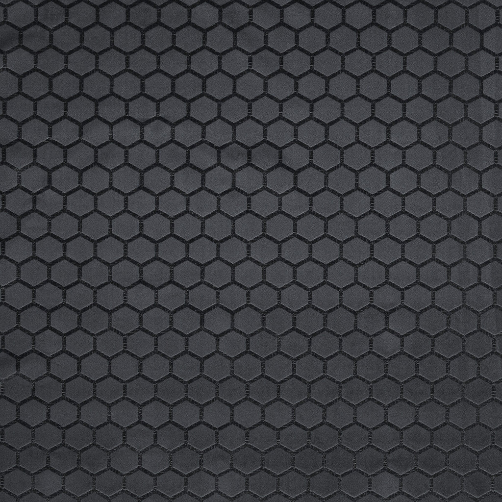 Samples and Purchasing available for Hexa - Espresso Espresso By Clarke And Clarke | Illusion By Studio G For C&C | Geometric Upholstery Velvet at Designer Wallcoverings and Fabrics