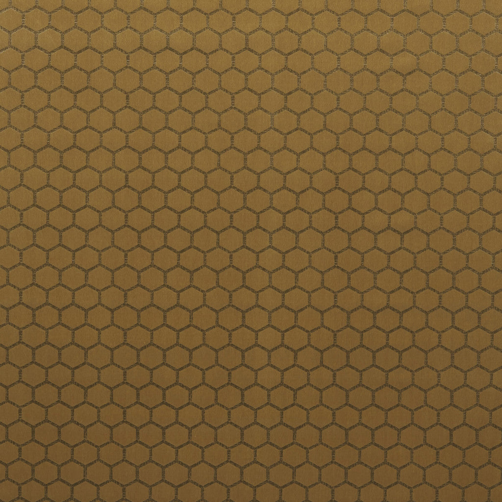 Samples and Purchasing available for Hexa - Gold Gold By Clarke And Clarke | Illusion By Studio G For C&C | Geometric Upholstery Velvet at Designer Wallcoverings and Fabrics