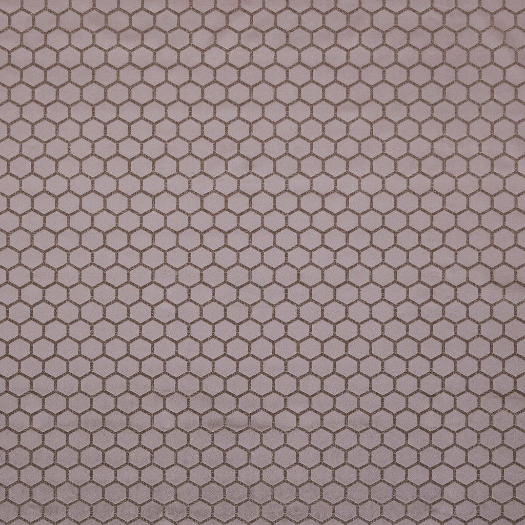 Samples and Purchasing available for Hexa - Heather Purple By Clarke And Clarke | Illusion By Studio G For C&C | Geometric Upholstery Velvet at Designer Wallcoverings and Fabrics