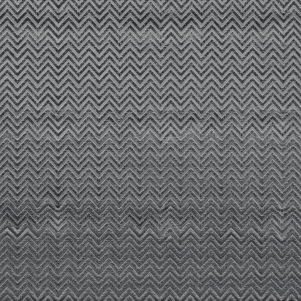 Nexus - Espresso Espresso By Clarke And Clarke | Illusion By Studio G For C&C | Flamestitch Upholstery Velvet