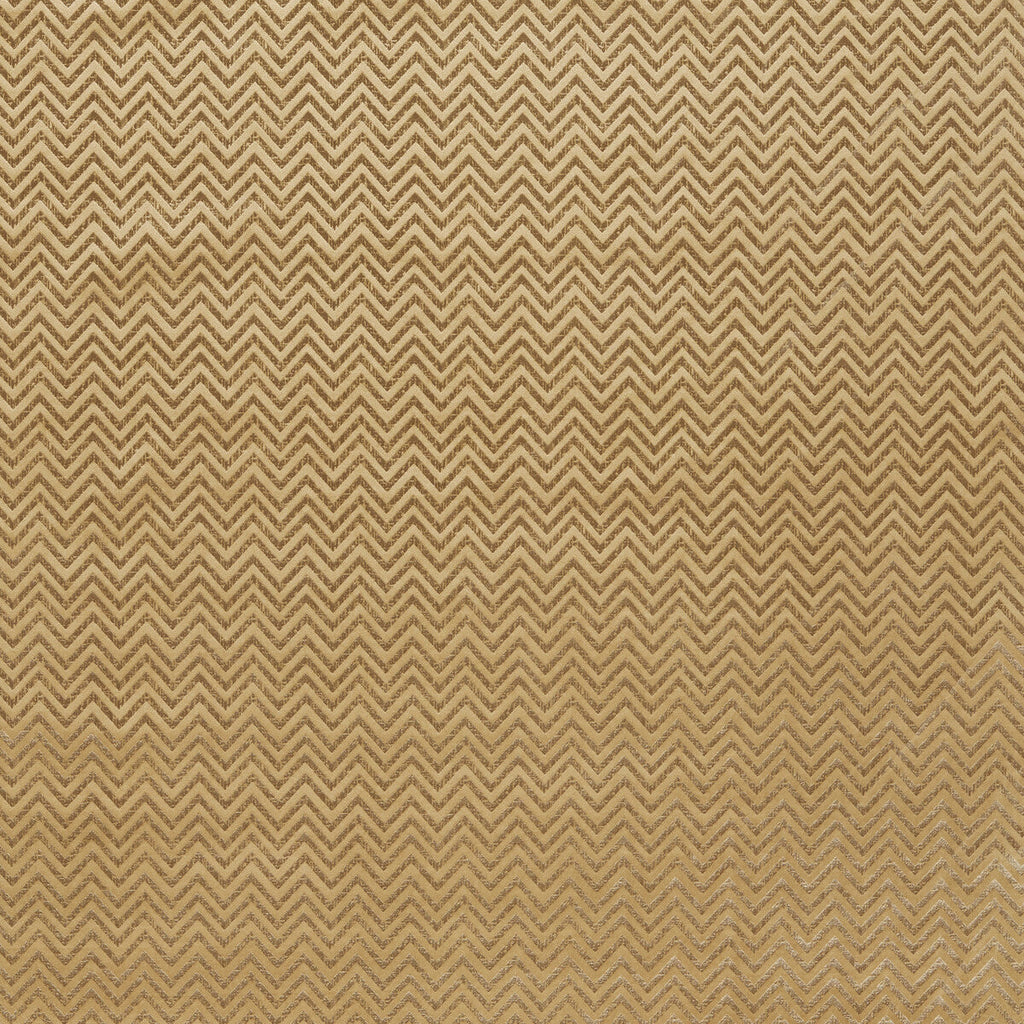 Samples and Purchasing available for Nexus - Gold Gold By Clarke And Clarke | Illusion By Studio G For C&C | Flamestitch Upholstery Velvet at Designer Wallcoverings and Fabrics