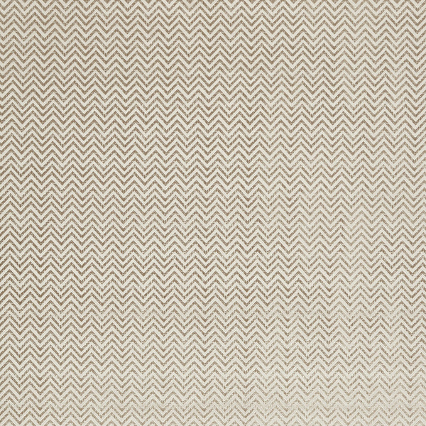 Nexus - Stone Beige By Clarke And Clarke | Illusion By Studio G For C&C | Flamestitch Upholstery Velvet
