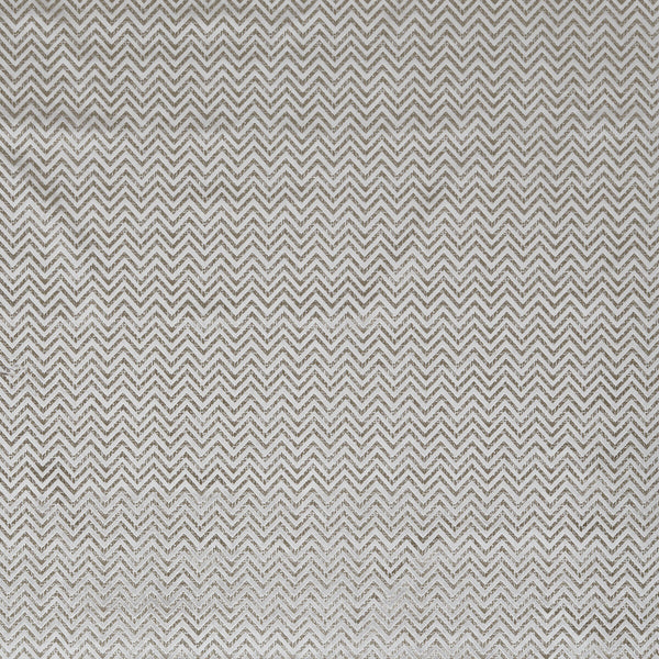 Nexus - Taupe Taupe By Clarke And Clarke | Illusion By Studio G For C&C | Flamestitch Upholstery Velvet
