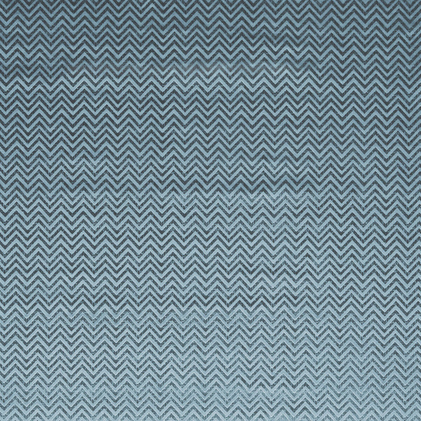 Nexus - Teal Teal By Clarke And Clarke | Illusion By Studio G For C&C | Flamestitch Upholstery Velvet