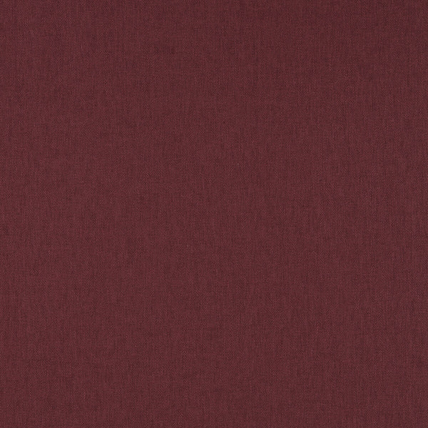Orla - Garnet Red By Clarke And Clarke | Orla By Studio G For C&C |Solid Texture Upholstery