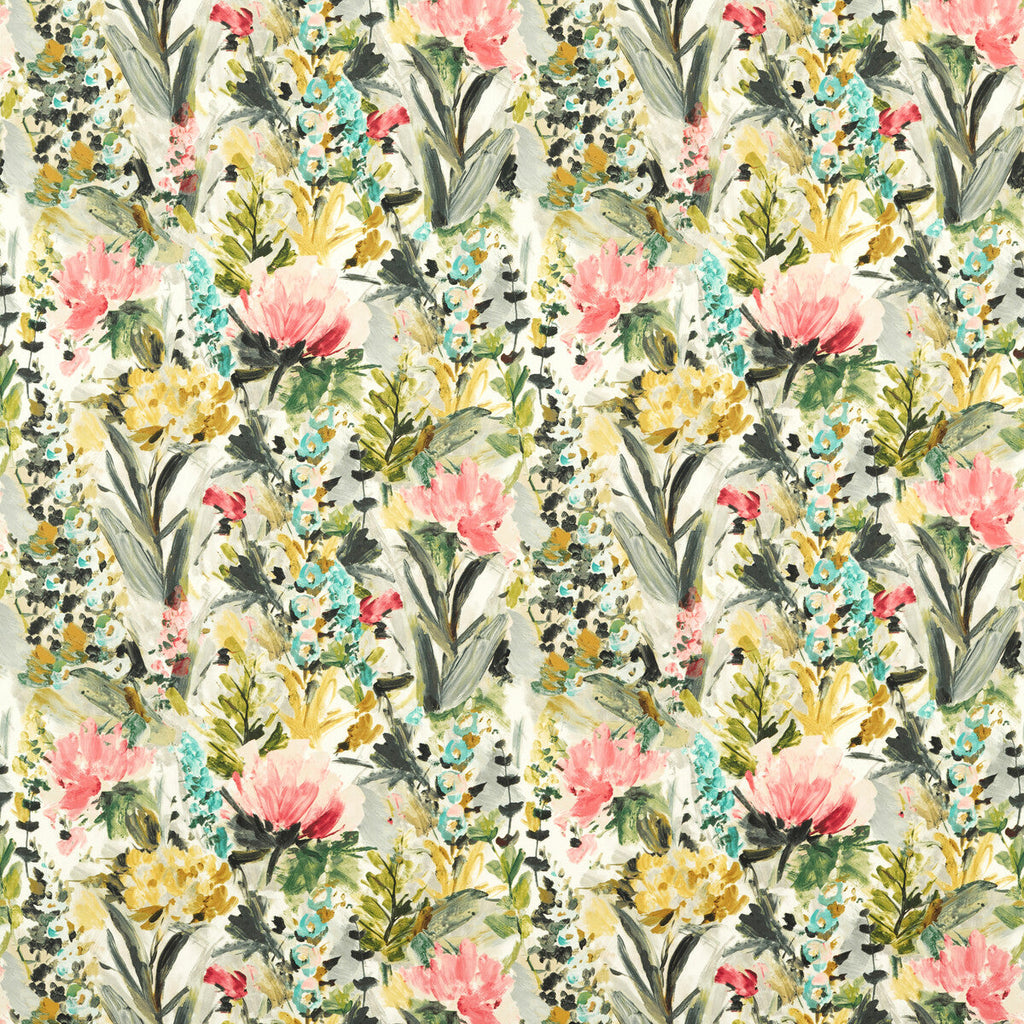 Samples and Purchasing available for Hydrangea - Autumn Multi By Clarke And Clarke | Floral Flourish By Studio G For C&C |Botanical & Floral  Multipurpose Print at Designer Wallcoverings and Fabrics