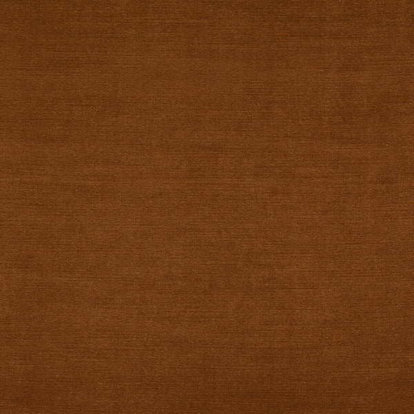 Riva - Amber Brown By Clarke And Clarke | Clarke & Clarke Riva |Solid Texture Upholstery Velvet