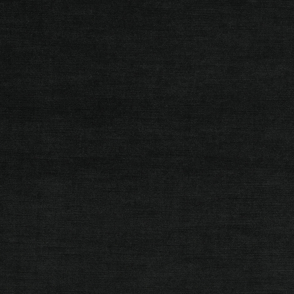 Samples and Purchasing available for Riva - Ebony Black By Clarke And Clarke | Clarke & Clarke Riva |Solid Texture Upholstery Velvet at Designer Wallcoverings and Fabrics