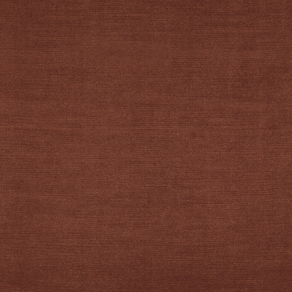 Riva - Spice Rust By Clarke And Clarke | Clarke & Clarke Riva |Solid Texture Upholstery Velvet