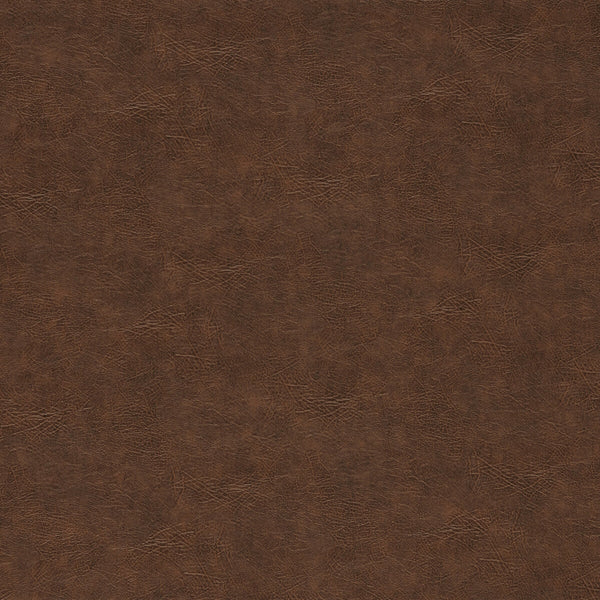 Dawson - Chestnut Brown By Clarke And Clarke | Clarke & Clarke Dawson |Solid Texture Upholstery Vinyl/Faux Leather