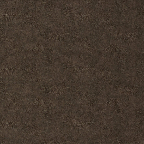 Dawson - Teak Brown By Clarke And Clarke | Clarke & Clarke Dawson |Solid Texture Upholstery Vinyl/Faux Leather