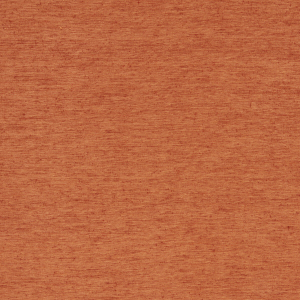 Ravello - Sunset Orange By Clarke And Clarke | Ravello By Studio G For C&C |Solid Texture Drapery
