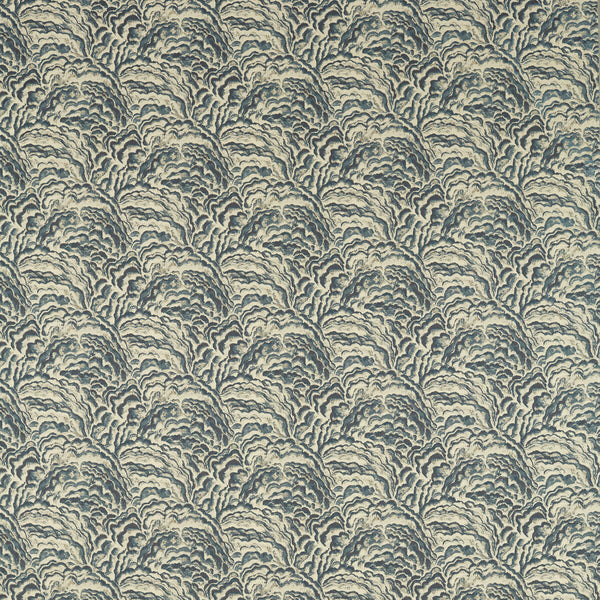 Lumino - Kingfisher Blue By Clarke And Clarke | Clarke & Clarke Exotica 2 | Modern Drapery