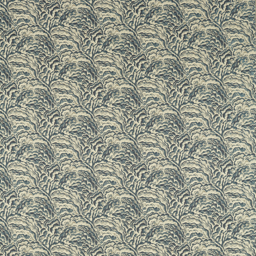 Samples and Purchasing available for Lumino - Kingfisher Blue By Clarke And Clarke | Clarke & Clarke Exotica 2 | Modern Drapery  at Designer Wallcoverings and Fabrics