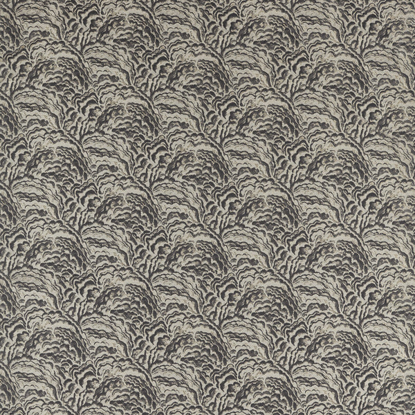 Lumino - Noir Charcoal By Clarke And Clarke | Clarke & Clarke Exotica 2 | Modern Drapery