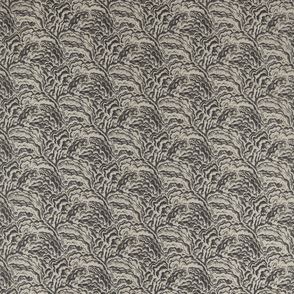 Samples and Purchasing available for Lumino - Noir Charcoal By Clarke And Clarke | Clarke & Clarke Exotica 2 | Modern Drapery  at Designer Wallcoverings and Fabrics
