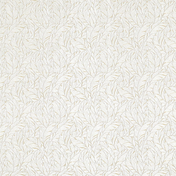 Selva - Linen/Champagne Velvet Beige By Clarke And Clarke | Clarke & Clarke Exotica 2 | Botanical & Floral Upholstery Velvet