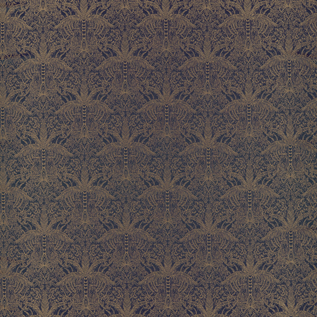 Samples and Purchasing available for Leopardo - Antique/Noir Jacquard Rust By Clarke And Clarke | Clarke & Clarke Exotica 2 |Animal/Insects Botanical & Floral Upholstery  at Designer Wallcoverings and Fabrics