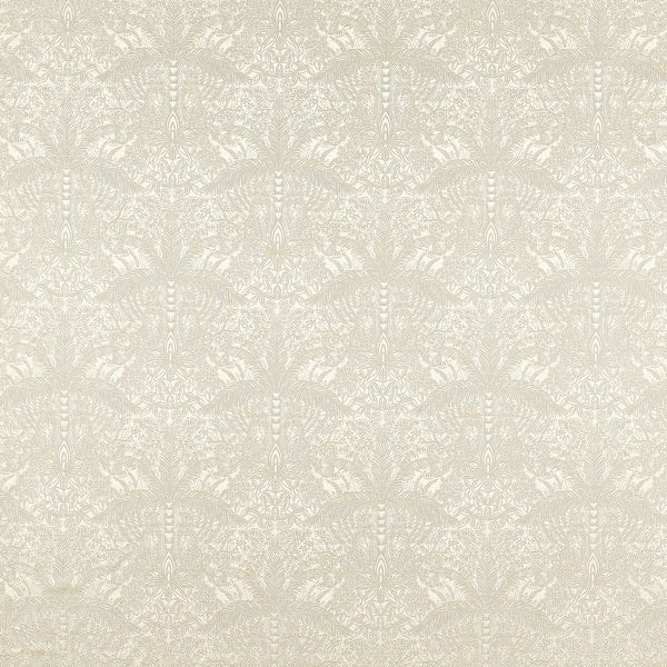 Leopardo - Champagne Jacquard Beige By Clarke And Clarke | Clarke & Clarke Exotica 2 |Animal/Insects Botanical & Floral Upholstery