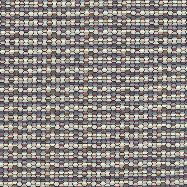 Cosmic - Mineral/Raspberry Turquoise By Clarke And Clarke | Clarke And Clarke Equinox 2 | Geometric Upholstery Chenille