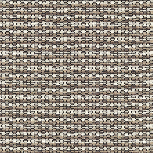 Cosmic - Natural Grey By Clarke And Clarke | Clarke And Clarke Equinox 2 | Geometric Upholstery Chenille
