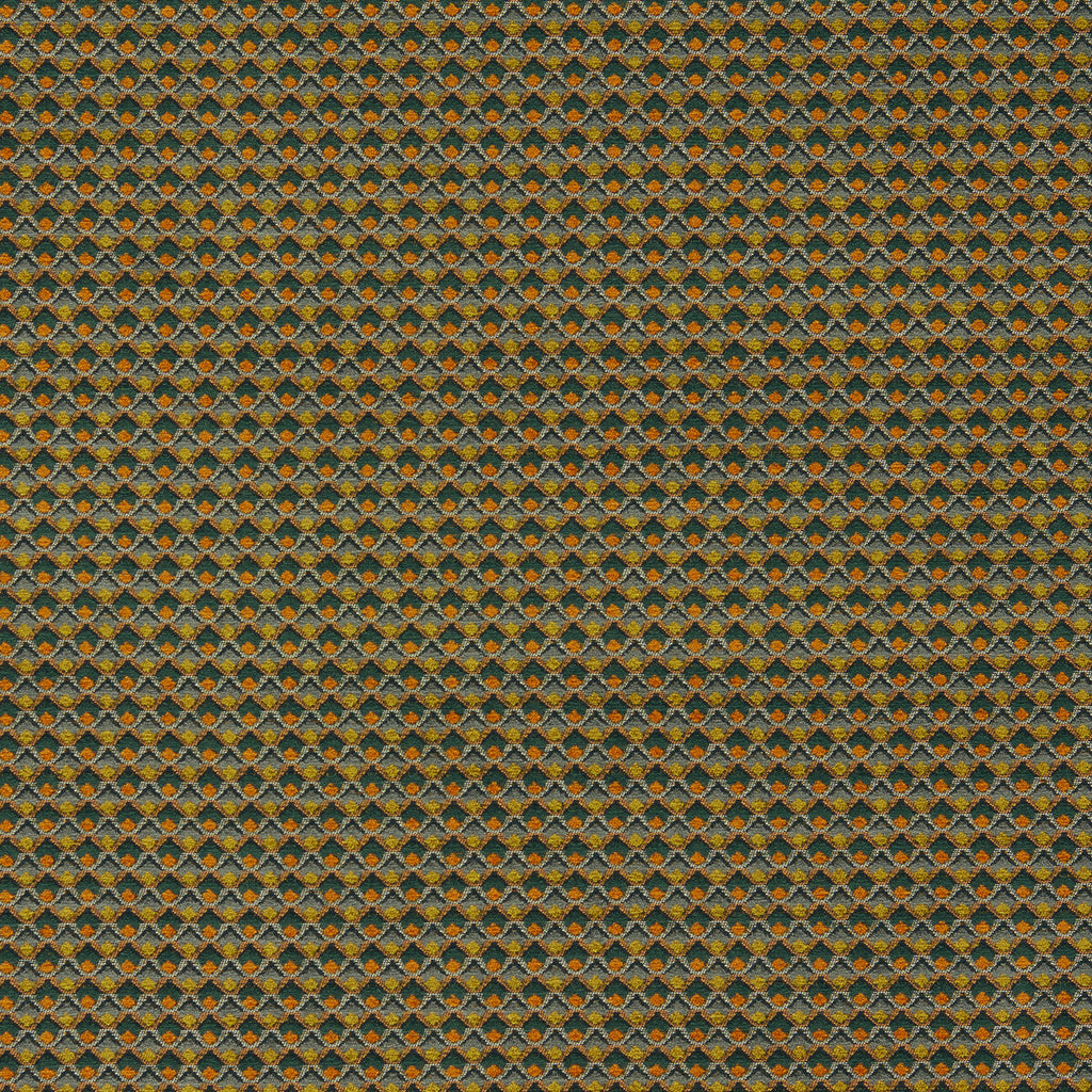 Samples and Purchasing available for Lyra - Spice/Forest Orange By Clarke And Clarke | Clarke And Clarke Equinox 2 |Diamond Small Scale Upholstery Chenille at Designer Wallcoverings and Fabrics