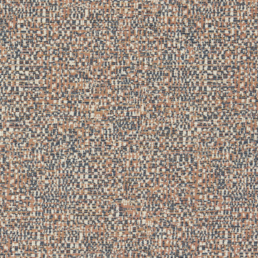 Samples and Purchasing available for Orion - Multi Blue By Clarke And Clarke | Clarke And Clarke Equinox 2 |Abstract Modern Upholstery Chenille at Designer Wallcoverings and Fabrics
