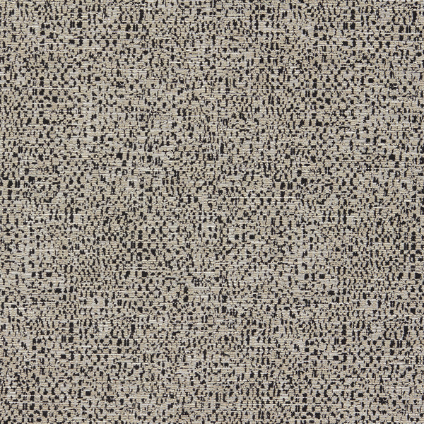 Orion - Noir Black By Clarke And Clarke | Clarke And Clarke Equinox 2 |Abstract Modern Upholstery Chenille