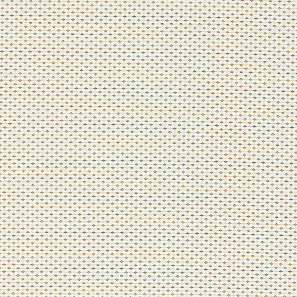 Pavo - Ivory/Denim White By Clarke And Clarke | Clarke And Clarke Equinox 2 |Diamond Small Scale Upholstery Chenille