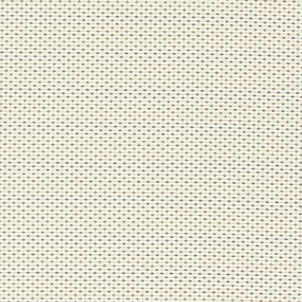 Samples and Purchasing available for Pavo - Ivory/Denim White By Clarke And Clarke | Clarke And Clarke Equinox 2 |Diamond Small Scale Upholstery Chenille at Designer Wallcoverings and Fabrics