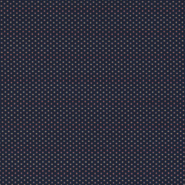 Pavo - Midnight Dark Blue By Clarke And Clarke | Clarke And Clarke Equinox 2 |Diamond Small Scale Upholstery Chenille