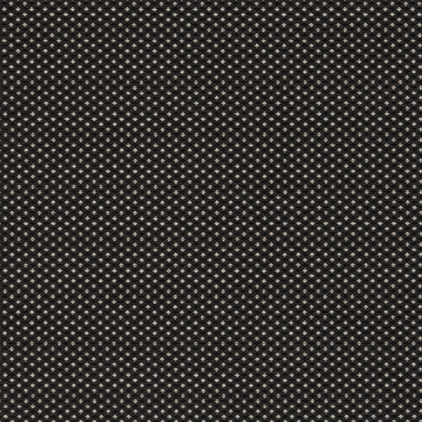 Pavo - Noir Black By Clarke And Clarke | Clarke And Clarke Equinox 2 |Diamond Small Scale Upholstery Chenille