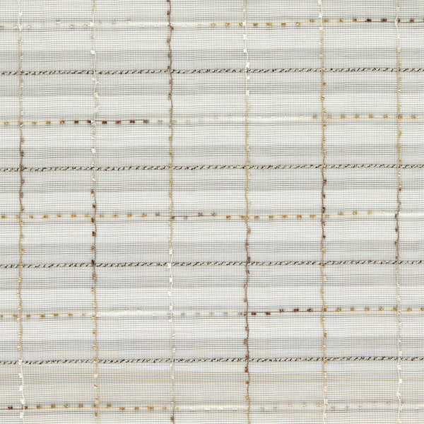 Alberte - Charcoal Grey By Clarke And Clarke | Clarke And Clarke Vardo Sheers |Plaid / Check Texture Drapery Embroidery