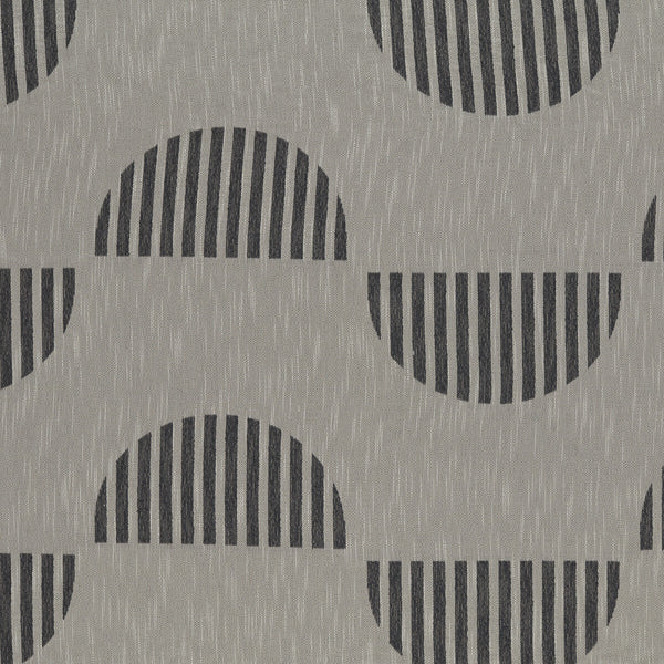 Anton - Charcoal Grey By Clarke And Clarke | Clarke And Clarke Vardo Sheers |Geometric Stripes Drapery Casement