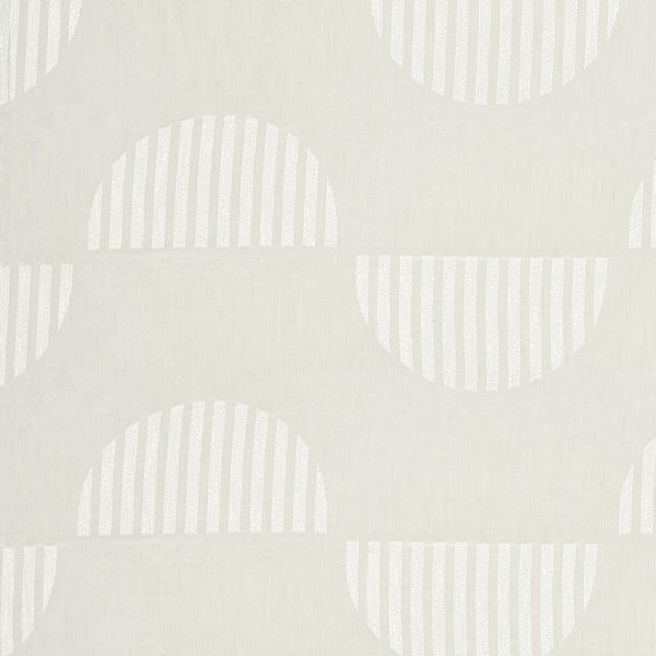 Anton - Linen Ivory By Clarke And Clarke | Clarke And Clarke Vardo Sheers |Geometric Stripes Drapery Casement