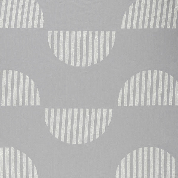Anton - Pebble Grey By Clarke And Clarke | Clarke And Clarke Vardo Sheers |Geometric Stripes Drapery Casement