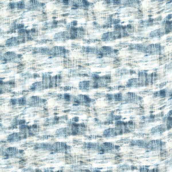 Bergen - Denim Blue By Clarke And Clarke | Clarke And Clarke Vardo Sheers |Modern  Drapery Sheer