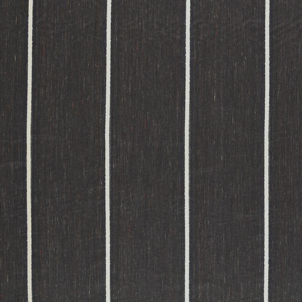 Jonas - Charcoal Black By Clarke And Clarke | Clarke And Clarke Vardo Sheers |Stripes Texture Drapery Sheer
