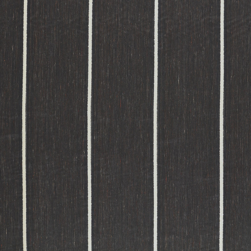 Samples and Purchasing available for Jonas - Charcoal Black By Clarke And Clarke | Clarke And Clarke Vardo Sheers |Stripes Texture Drapery Sheer at Designer Wallcoverings and Fabrics